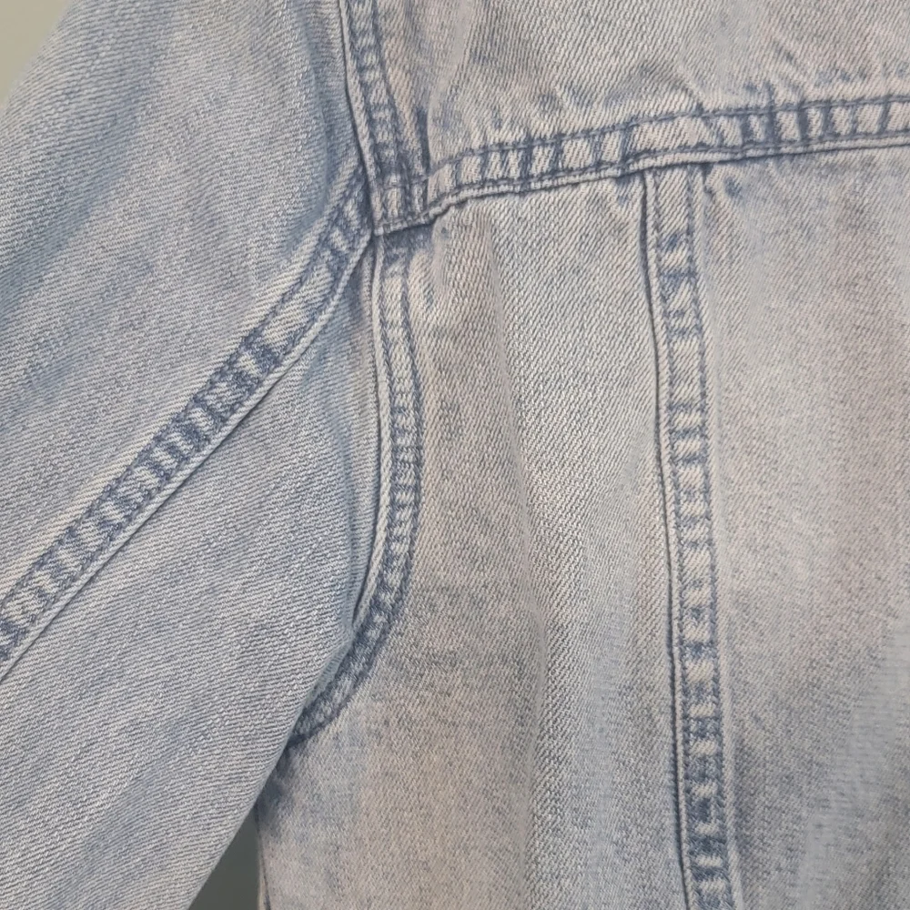 Pacsun Los Angeles Mens Denim Distressed Jean Jacket y2k‎ Size Medium